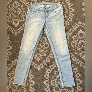 Old Navy distressed boyfriend Jeans 2